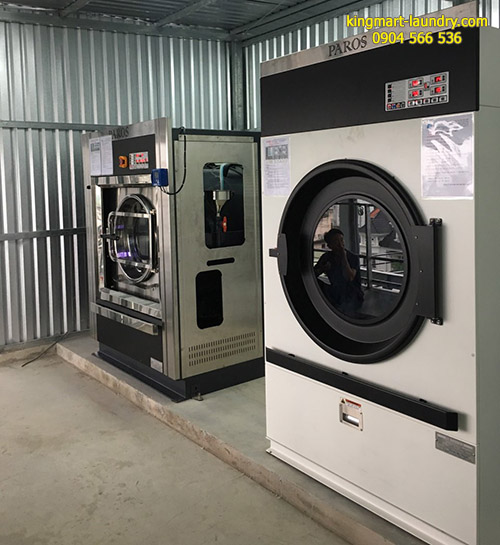 kingmart laundry phân phối máy sấy quần áo công nghiệp toàn quốc